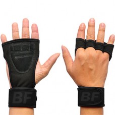 New Grip Full Palm Protection Weight Lifting Gloves for Pull Ups Cross Training